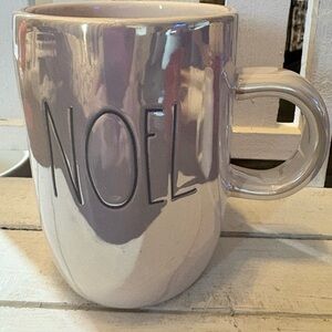 Rae Dunn Noel Mug - Iridescent